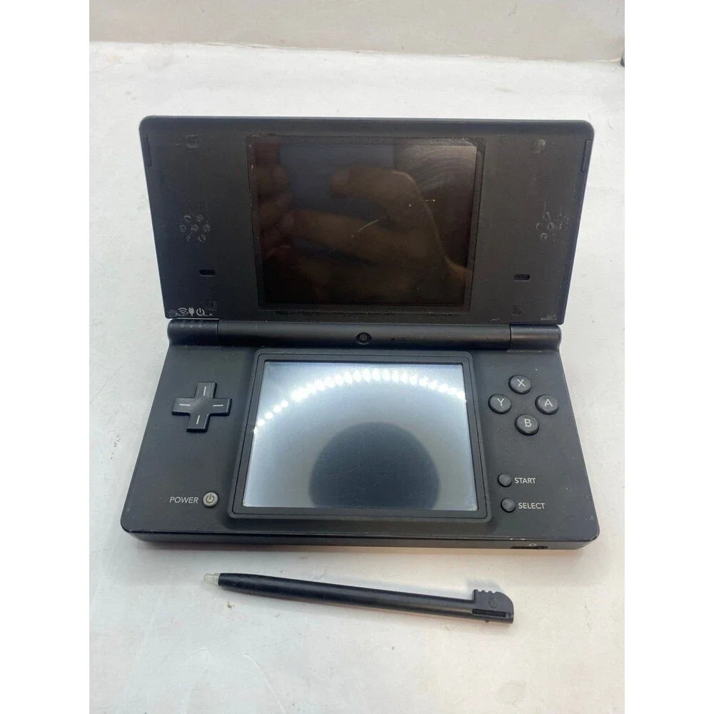 Nintendo DSi Black Handheld Console w/ Charger